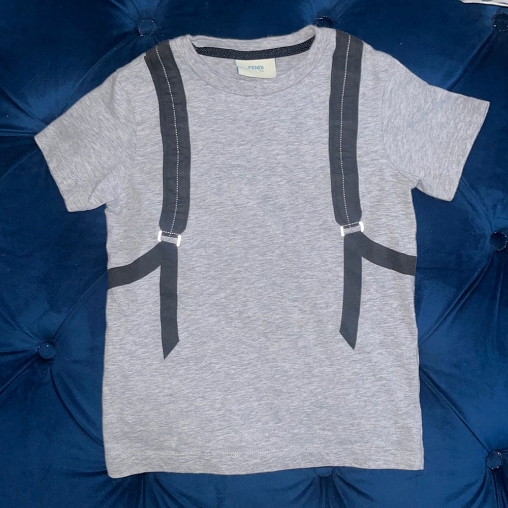 Authentic Kids Fendi Shirt.